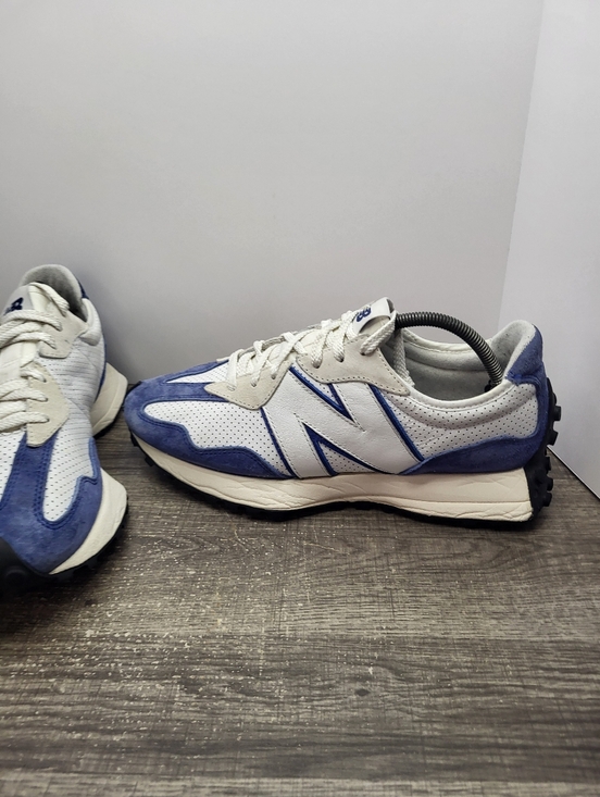 New Balance 327 Shoes Mens Size 11 D Suede Mesh Athletic MS327PF Retro Sneakers - Picture 2 of 10